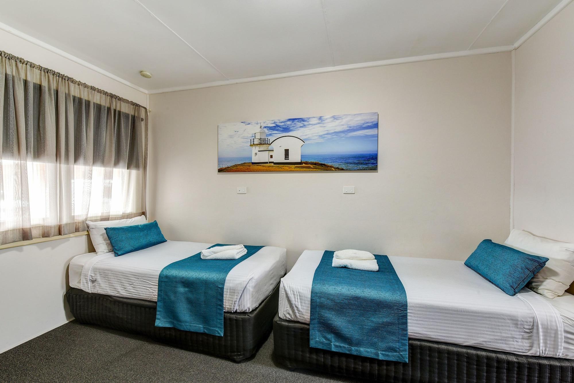 Port Macquarie Motel Экстерьер фото