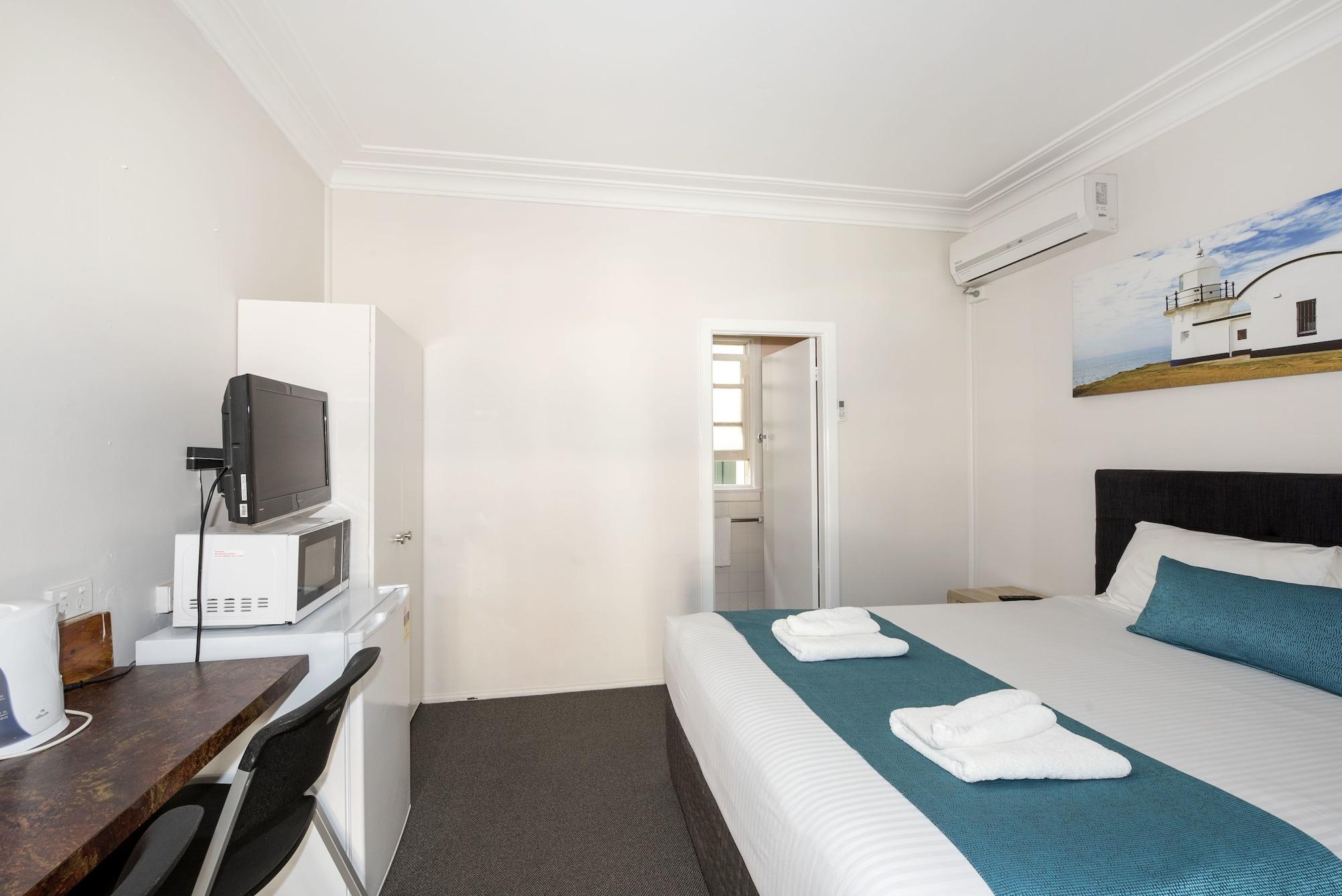 Port Macquarie Motel Экстерьер фото