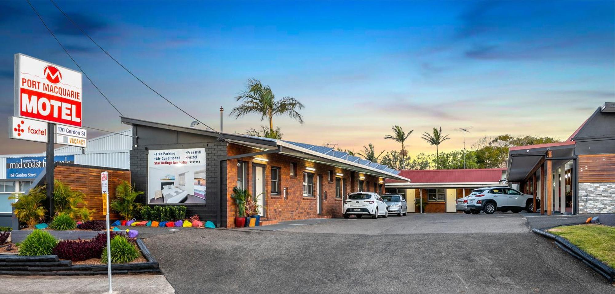 Port Macquarie Motel Экстерьер фото