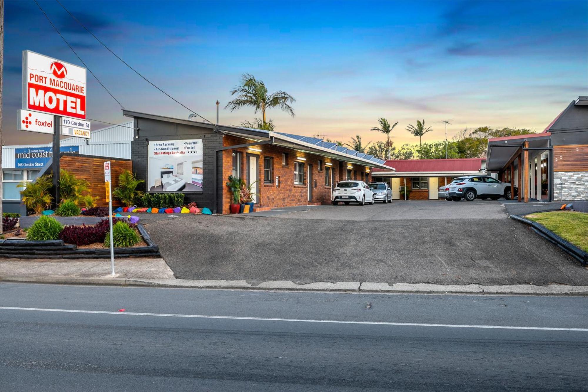 Port Macquarie Motel Экстерьер фото