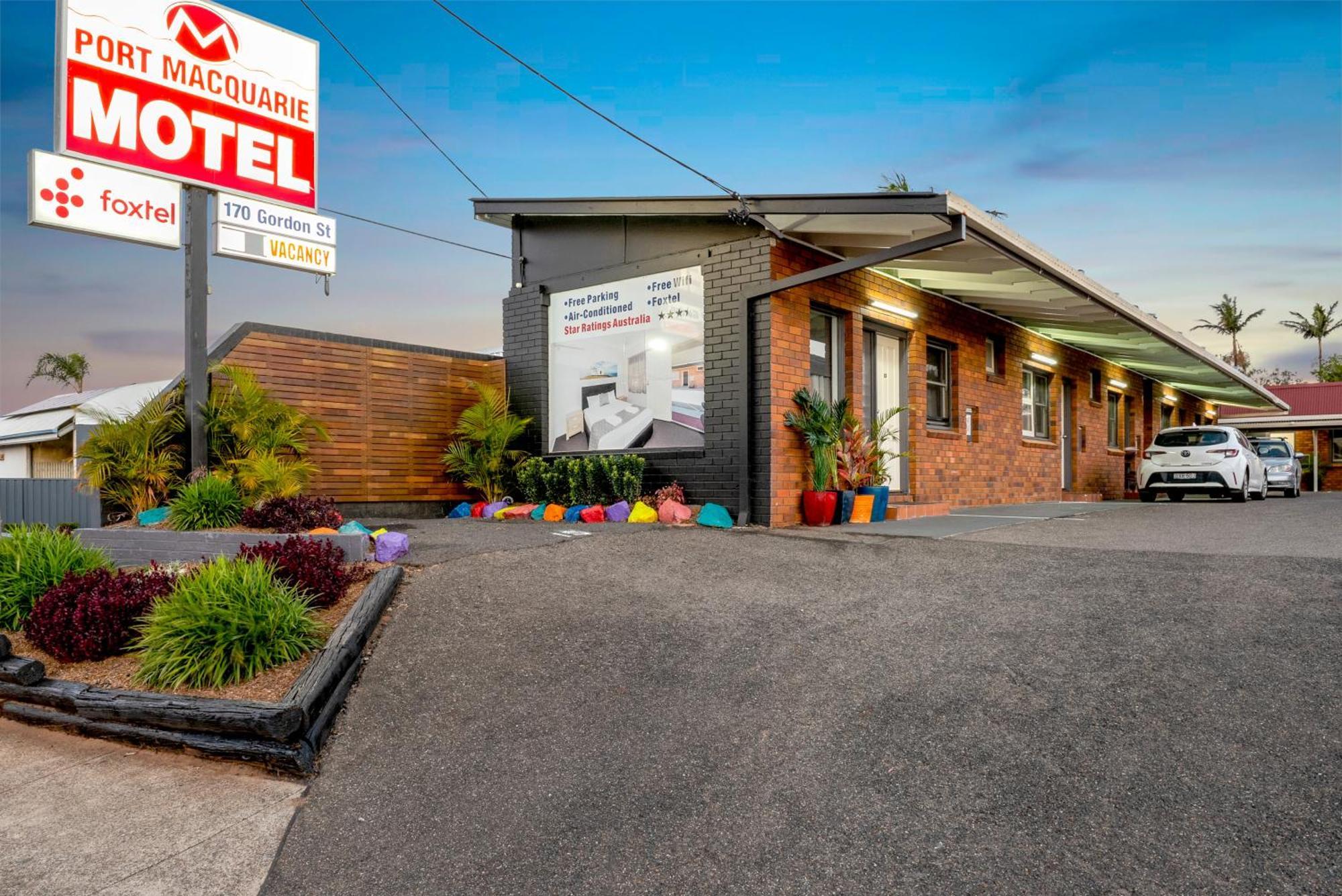 Port Macquarie Motel Экстерьер фото