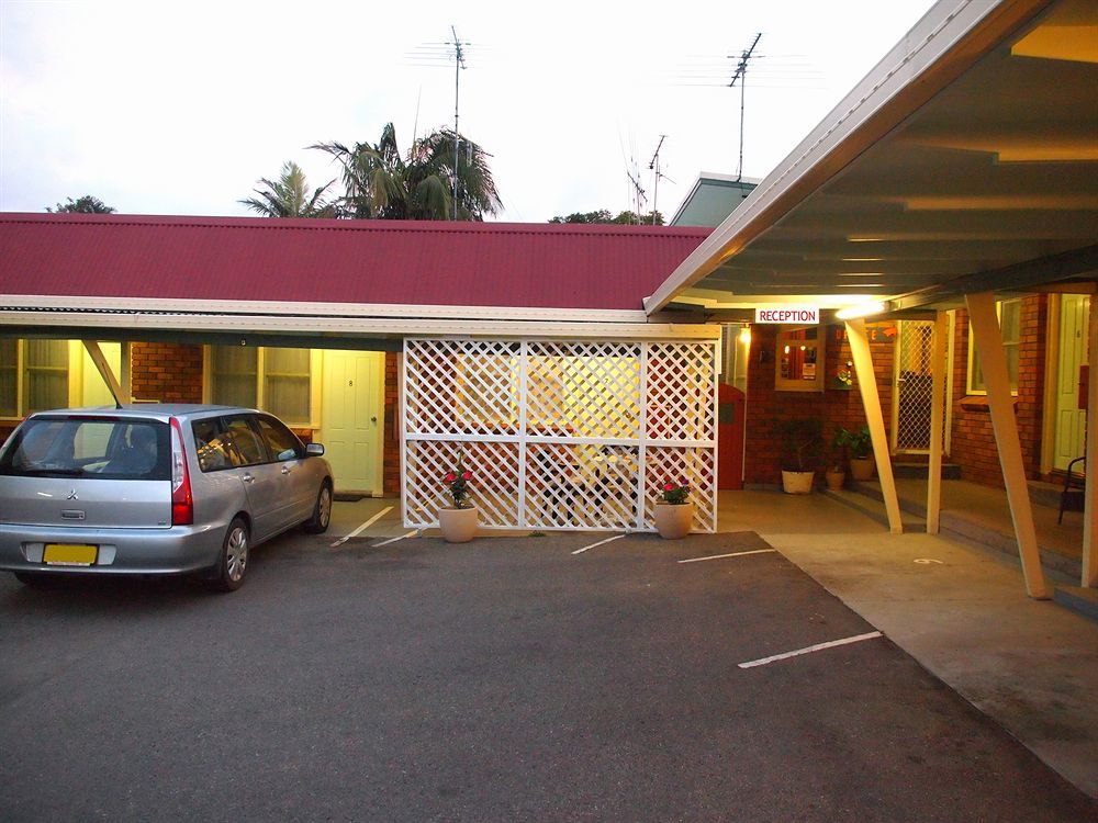 Port Macquarie Motel Экстерьер фото