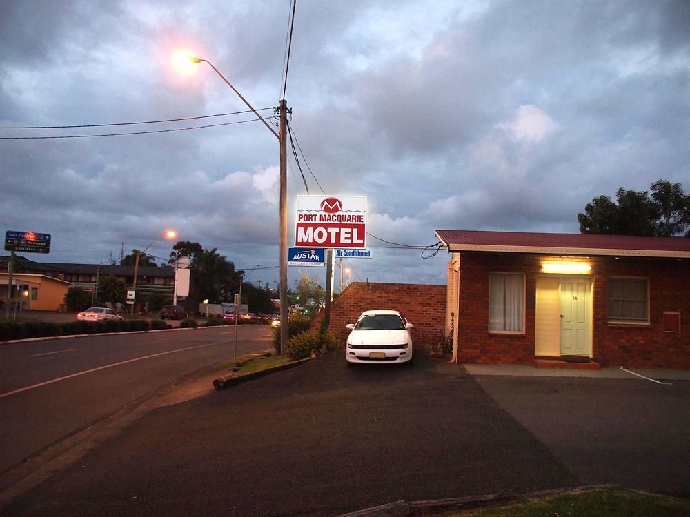 Port Macquarie Motel Экстерьер фото