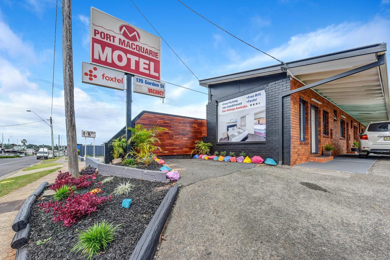 Port Macquarie Motel Экстерьер фото