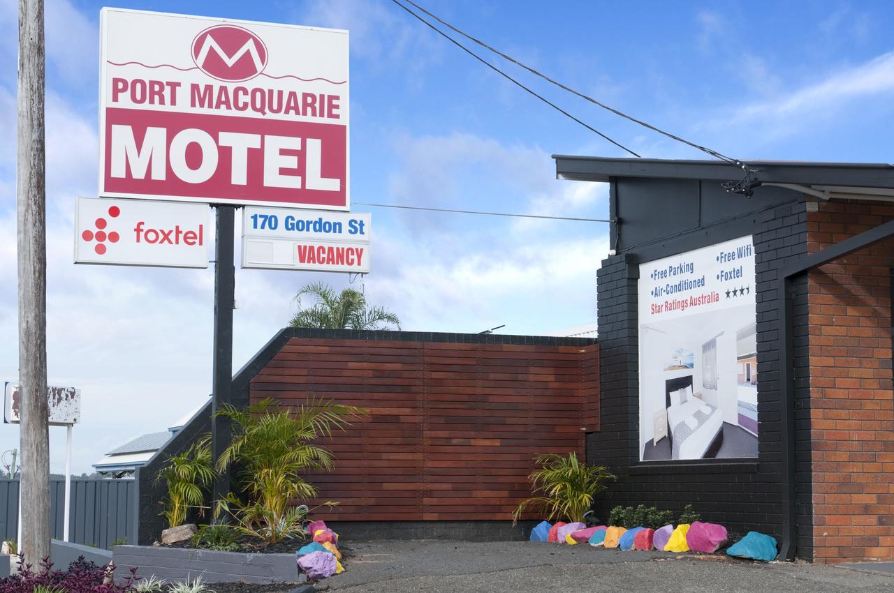 Port Macquarie Motel Экстерьер фото