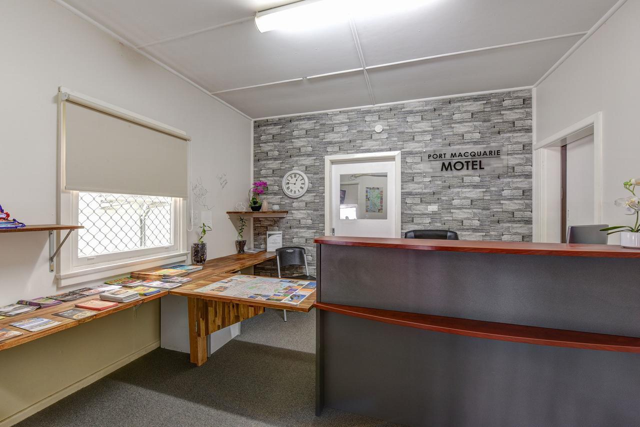 Port Macquarie Motel Экстерьер фото