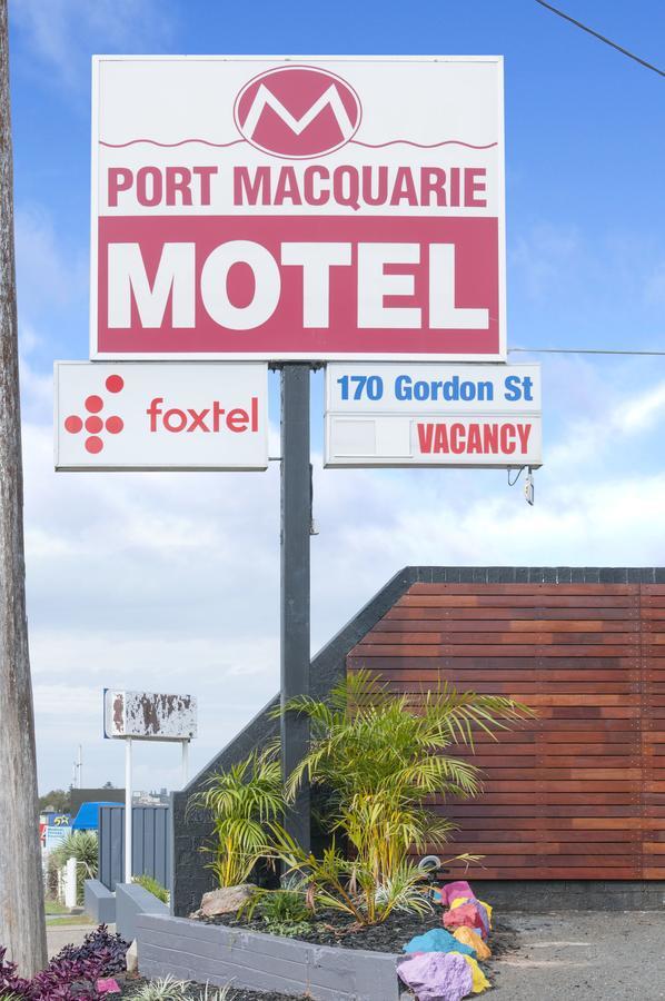 Port Macquarie Motel Экстерьер фото
