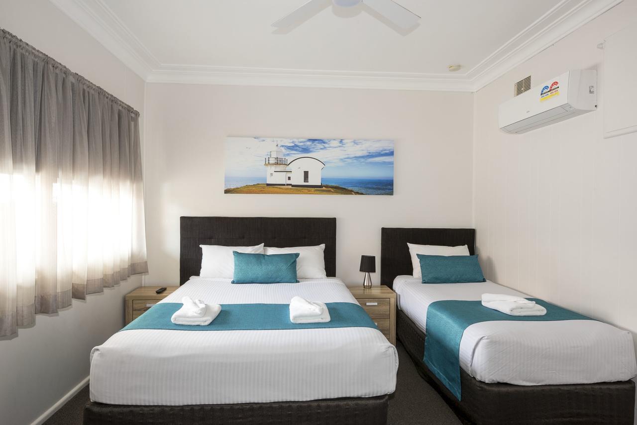 Port Macquarie Motel Экстерьер фото