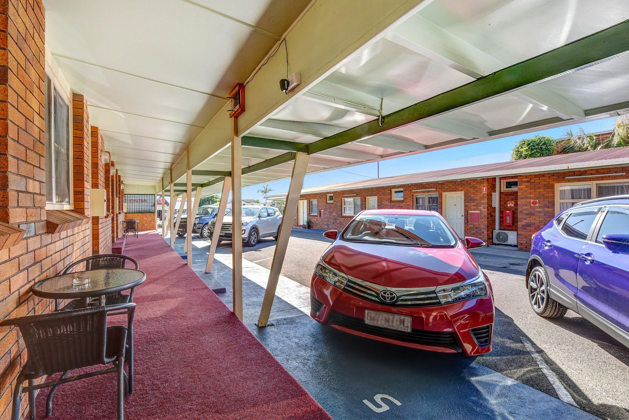 Port Macquarie Motel Экстерьер фото