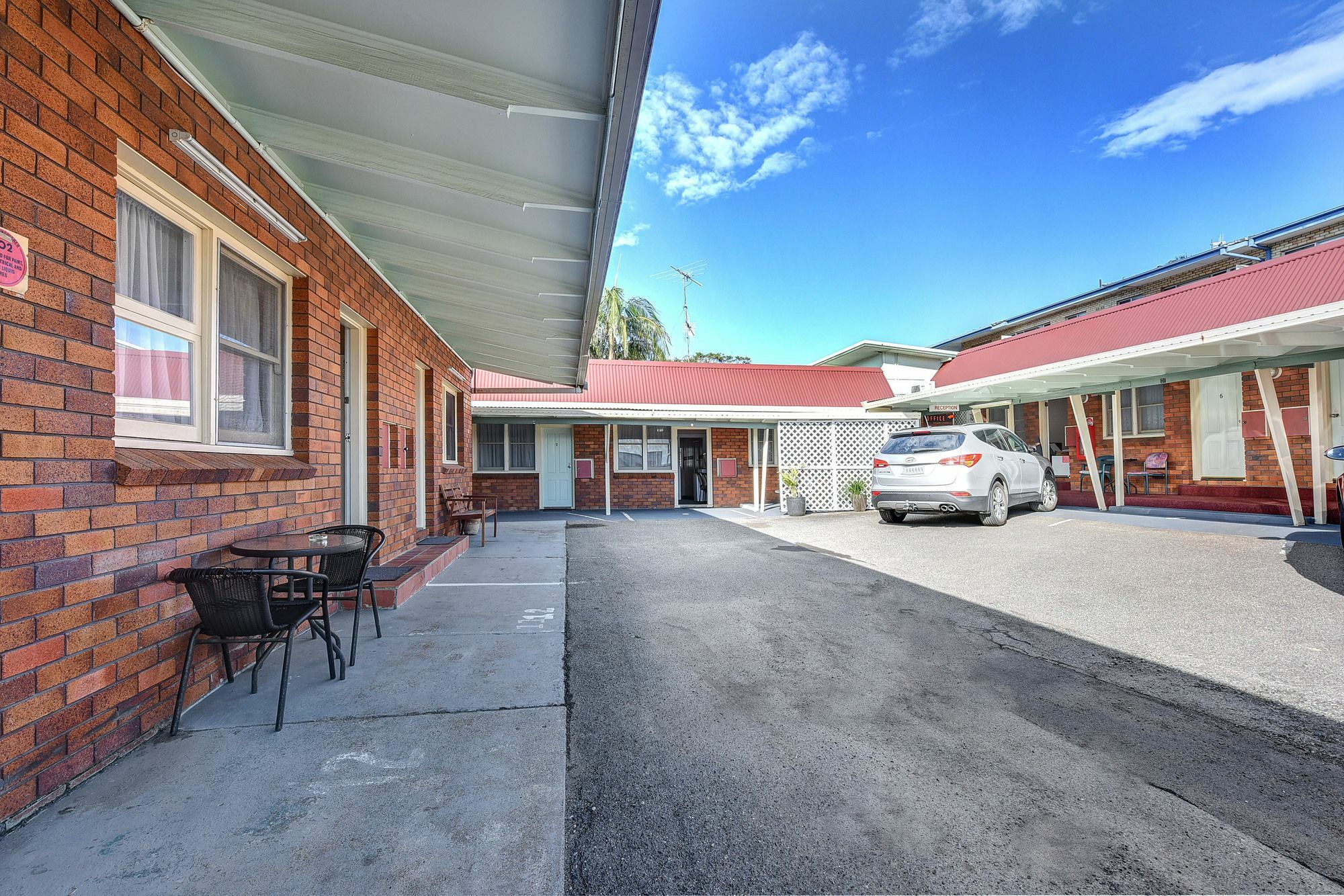 Port Macquarie Motel Экстерьер фото