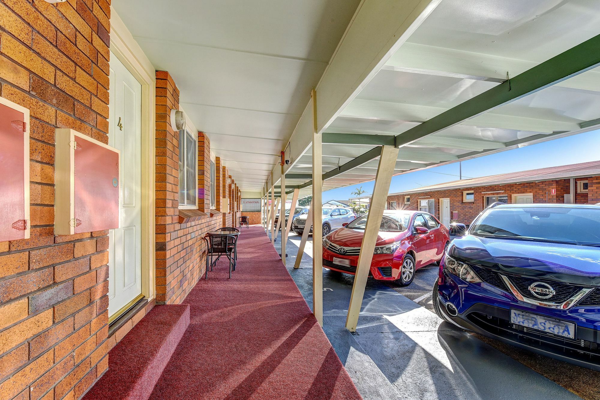 Port Macquarie Motel Экстерьер фото
