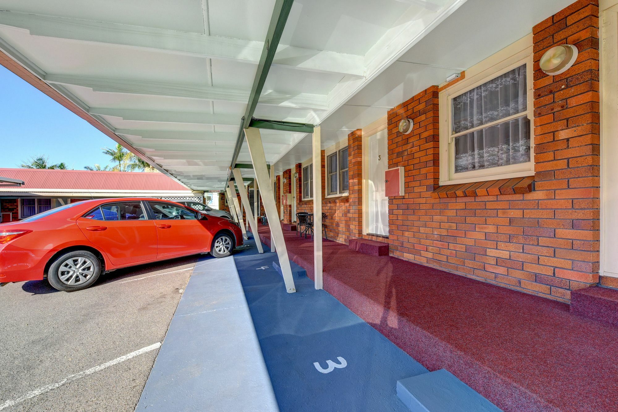 Port Macquarie Motel Экстерьер фото