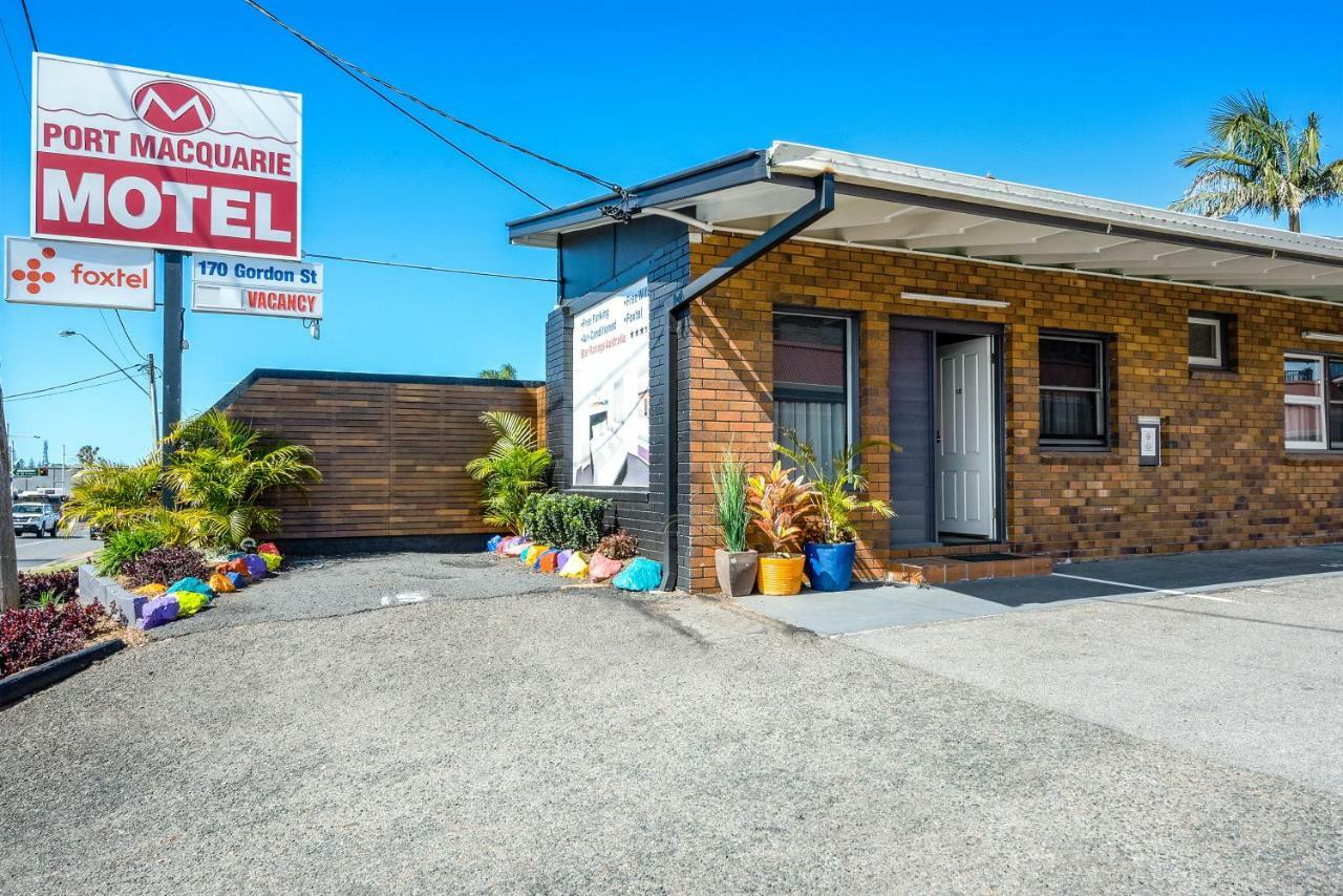 Port Macquarie Motel Экстерьер фото